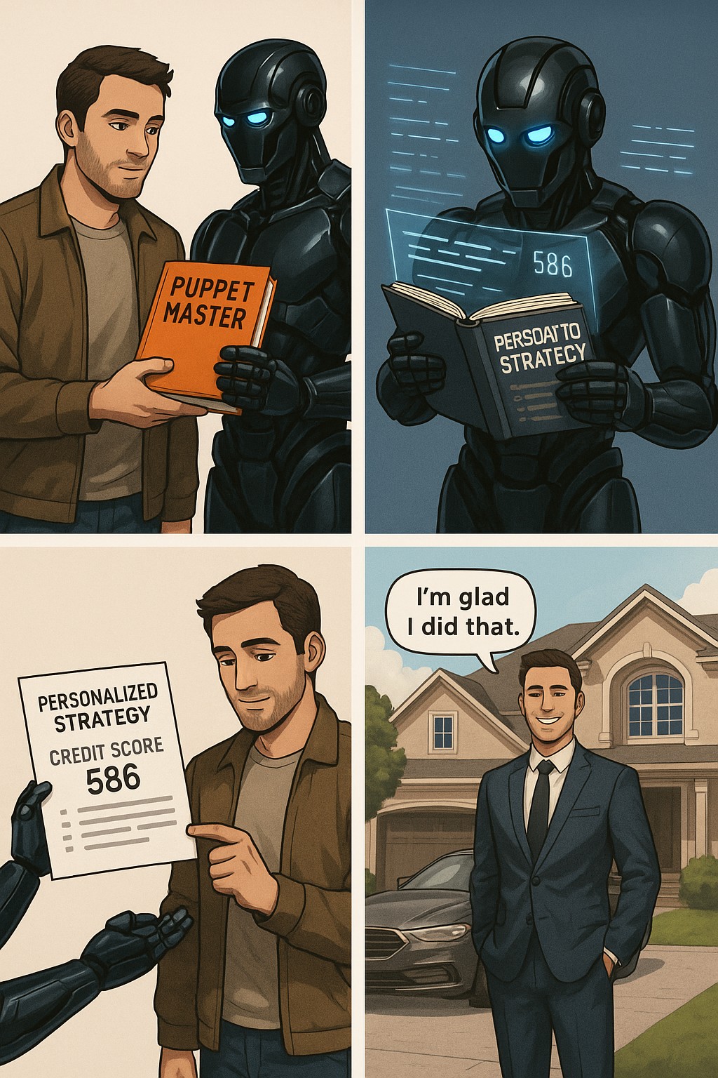 AI + Book Credit Strategy